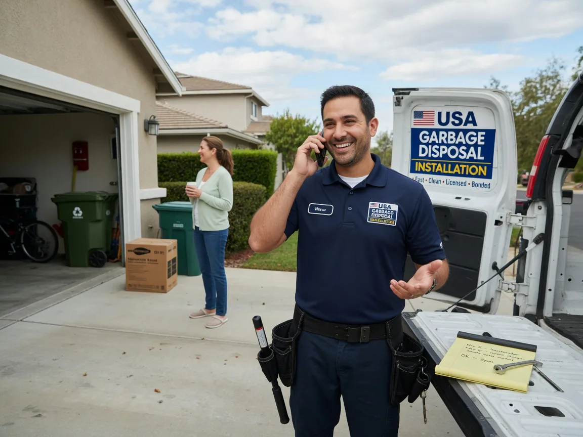 Garbage Disposal Replacement Lamont, WA FAQs